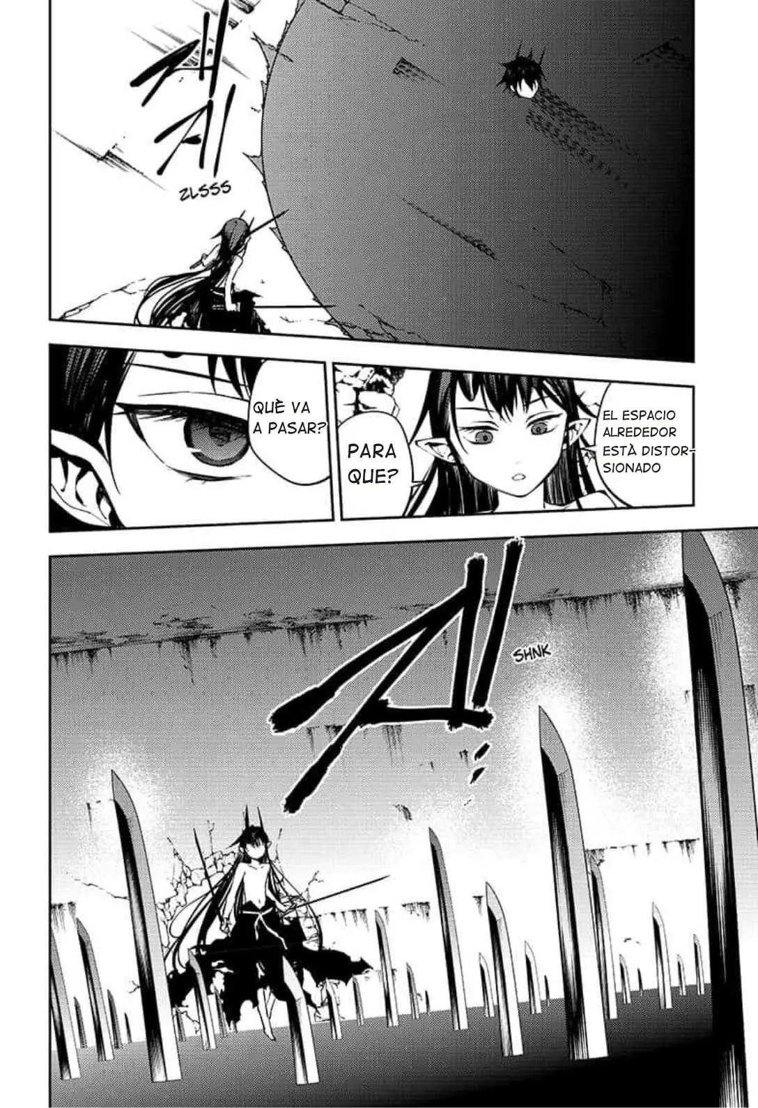 Owari no Seraph (2012) - Capítulo 88 - Página 17 - LectorTMOo