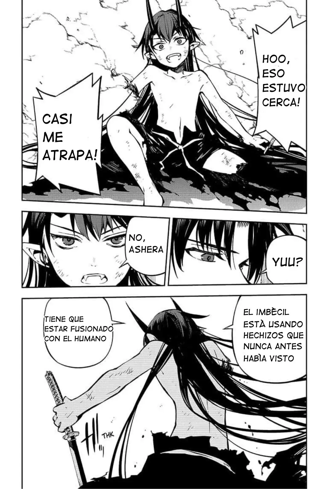 Owari no Seraph (2012) - Capítulo 88 - Página 21 - LectorTMOo