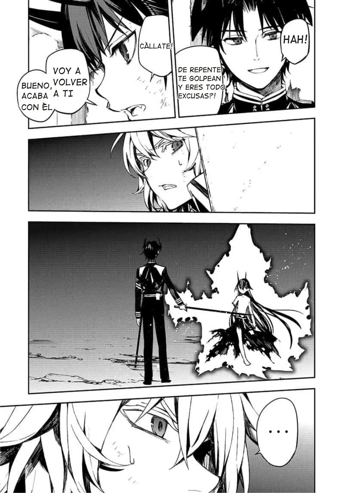 Owari no Seraph (2012) - Capítulo 88 - Página 22 - LectorTMOo