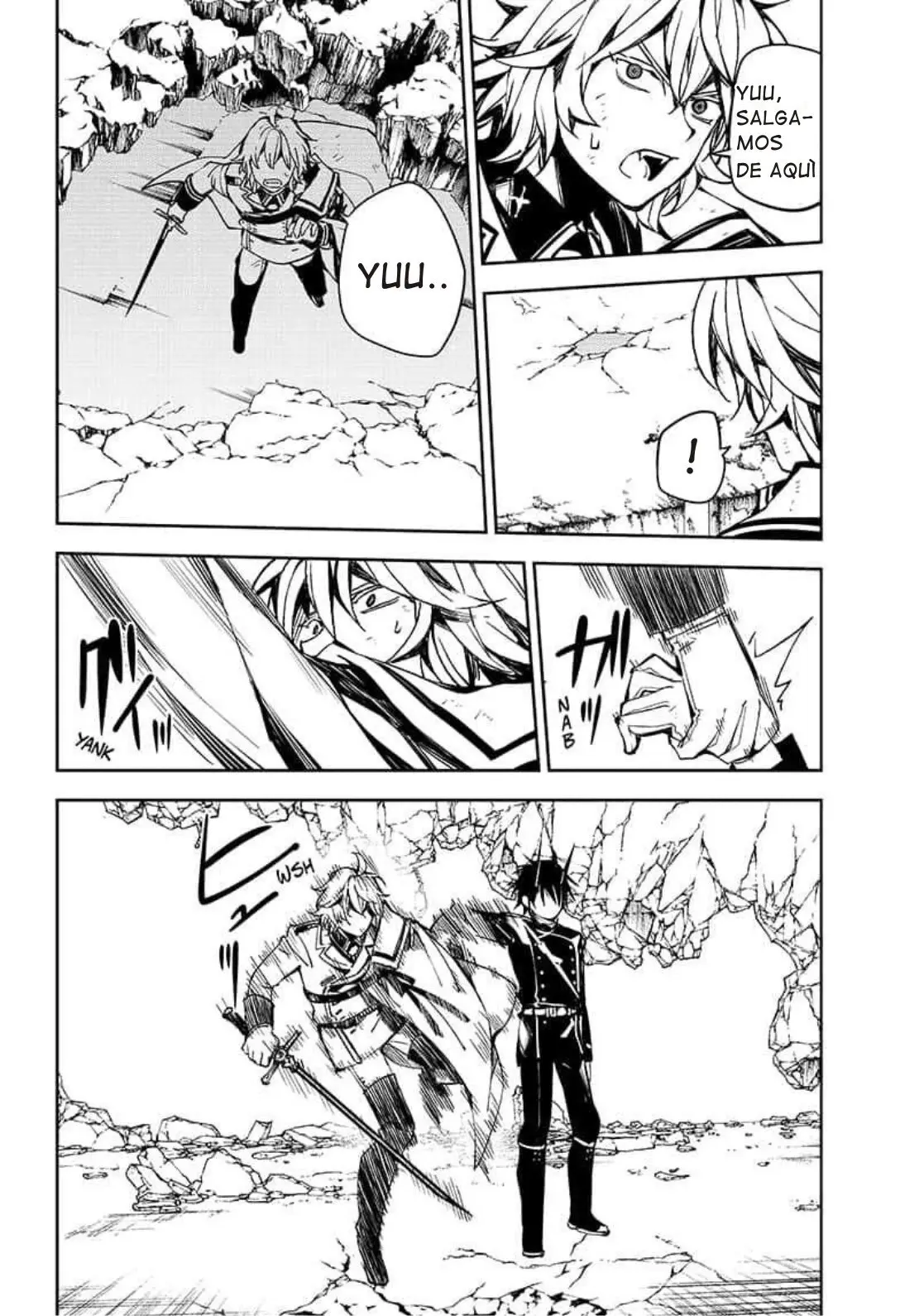 Owari no Seraph (2012) - Capítulo 88 - Página 23 - LectorTMOo