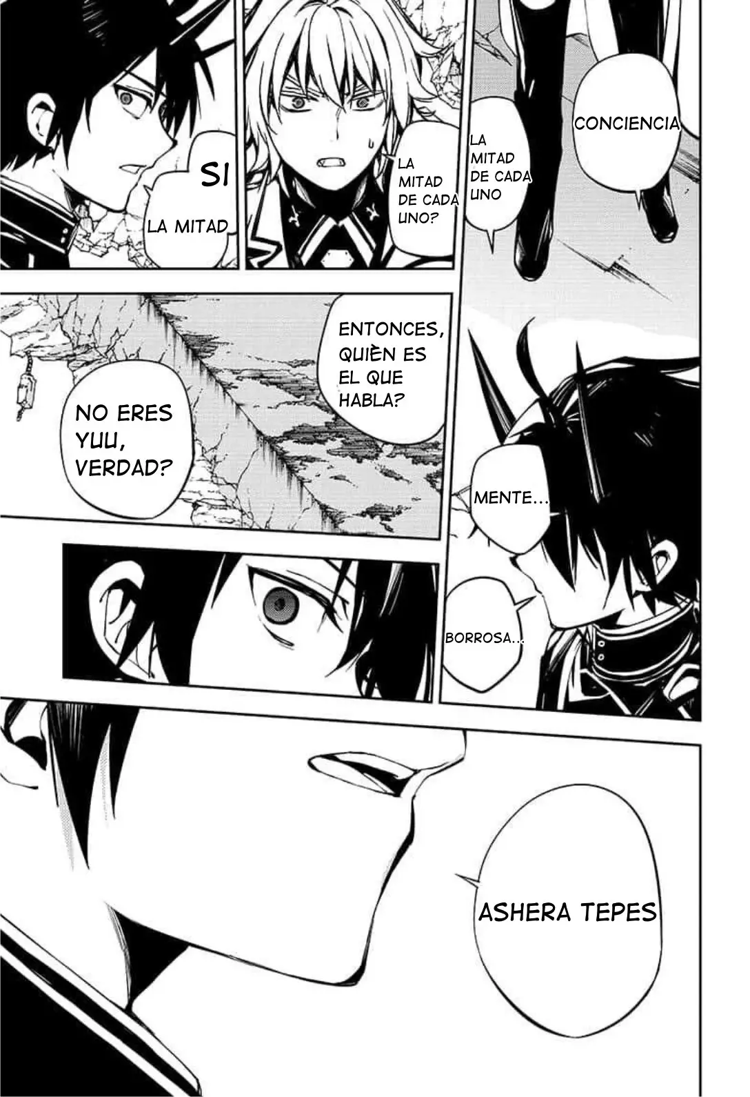 Owari no Seraph (2012) - Capítulo 88 - Página 26 - LectorTMOo