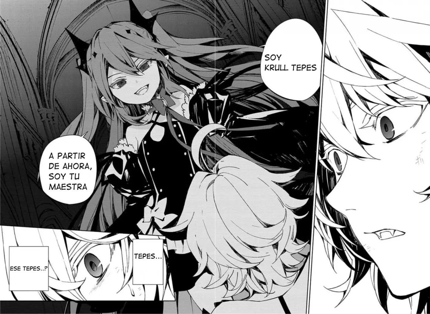 Owari no Seraph (2012) - Capítulo 88 - Página 27 - LectorTMOo