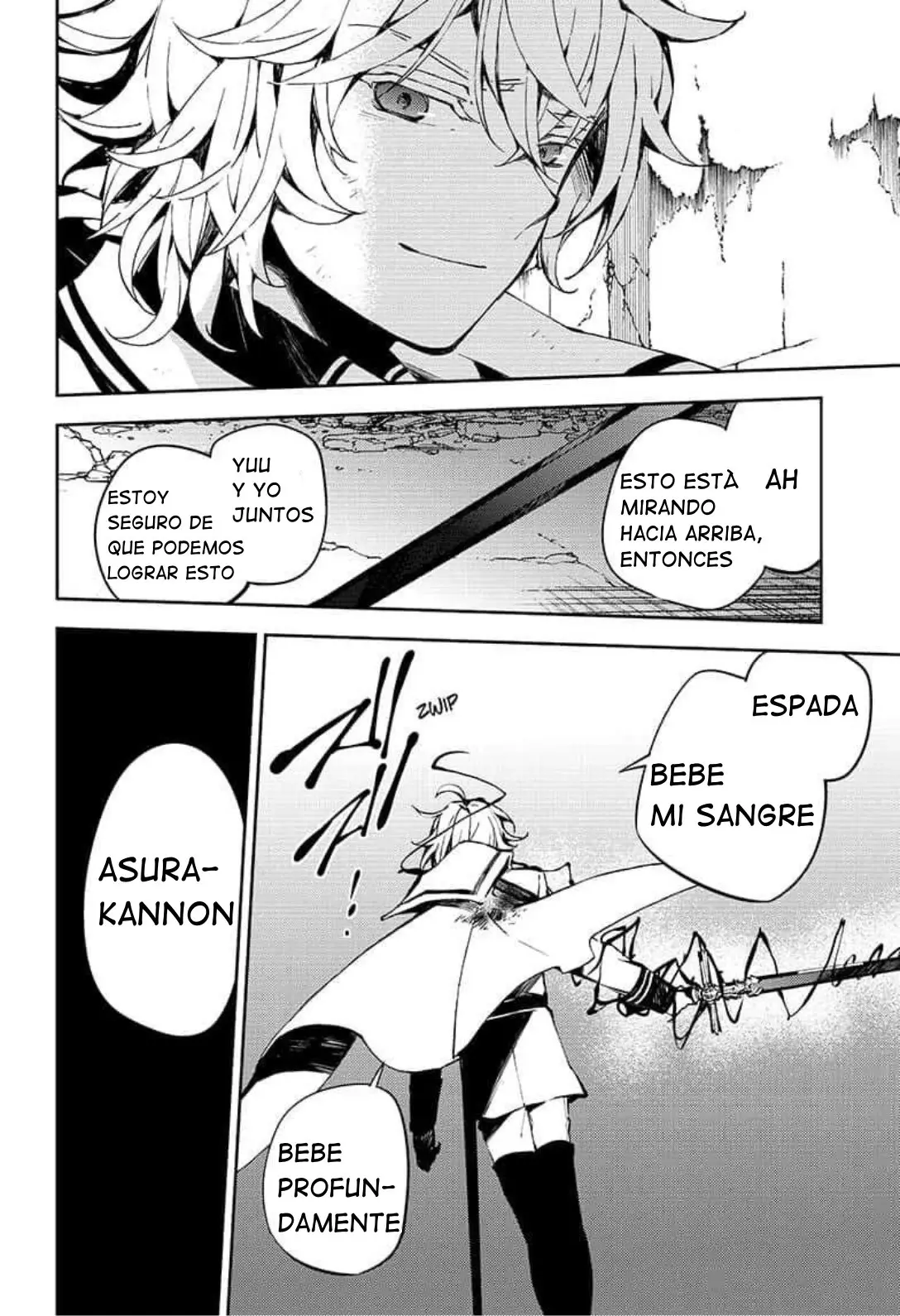 Owari no Seraph (2012) - Capítulo 88 - Página 30 - LectorTMOo