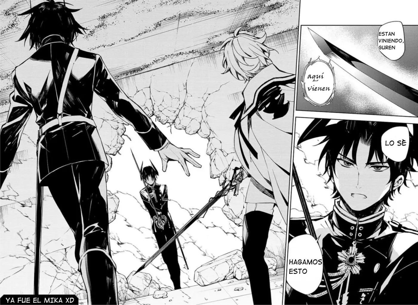 Owari no Seraph (2012) - Capítulo 88 - Página 32 - LectorTMOo