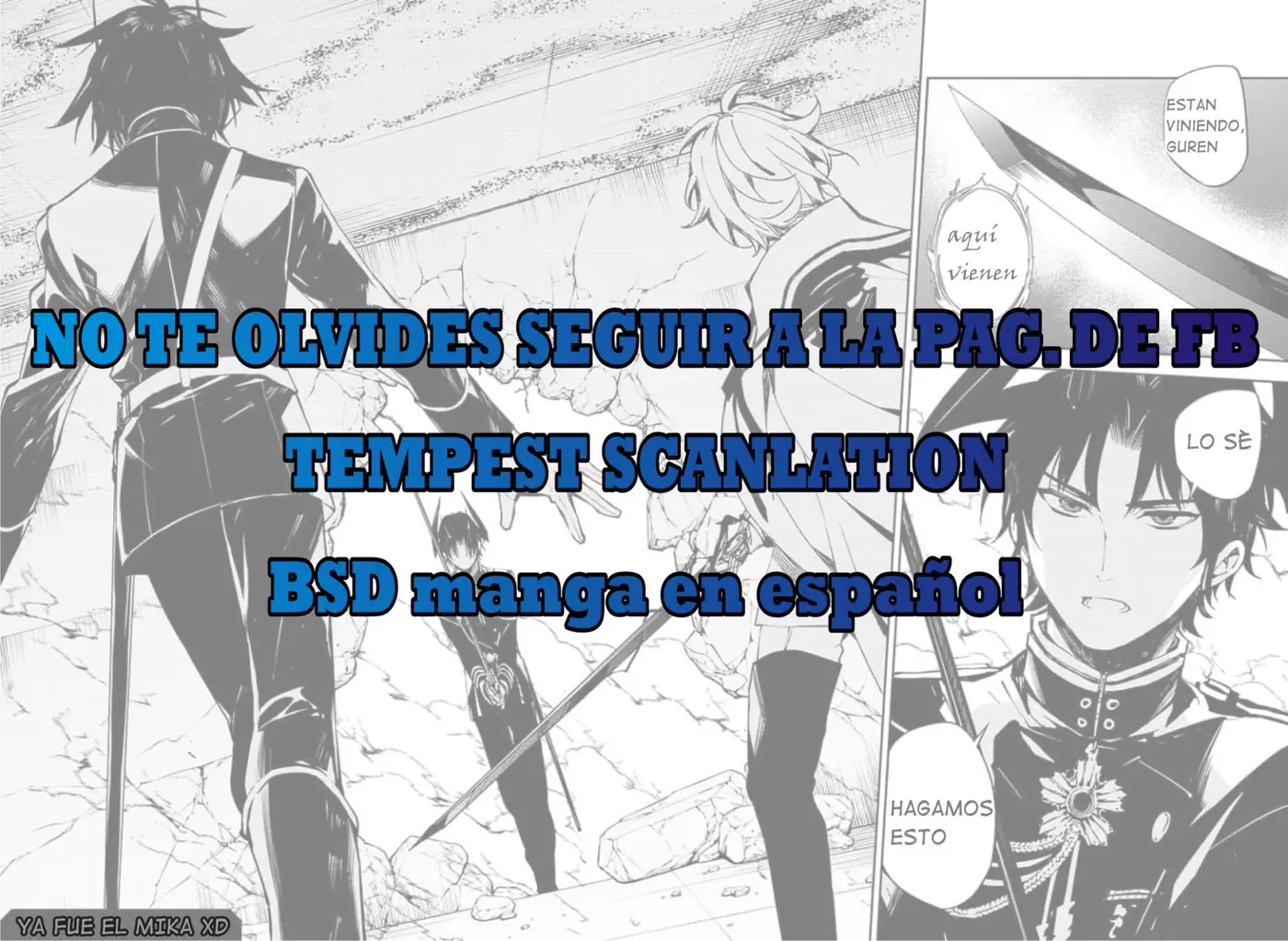 Owari no Seraph (2012) - Capítulo 88 - Página 33 - LectorTMOo