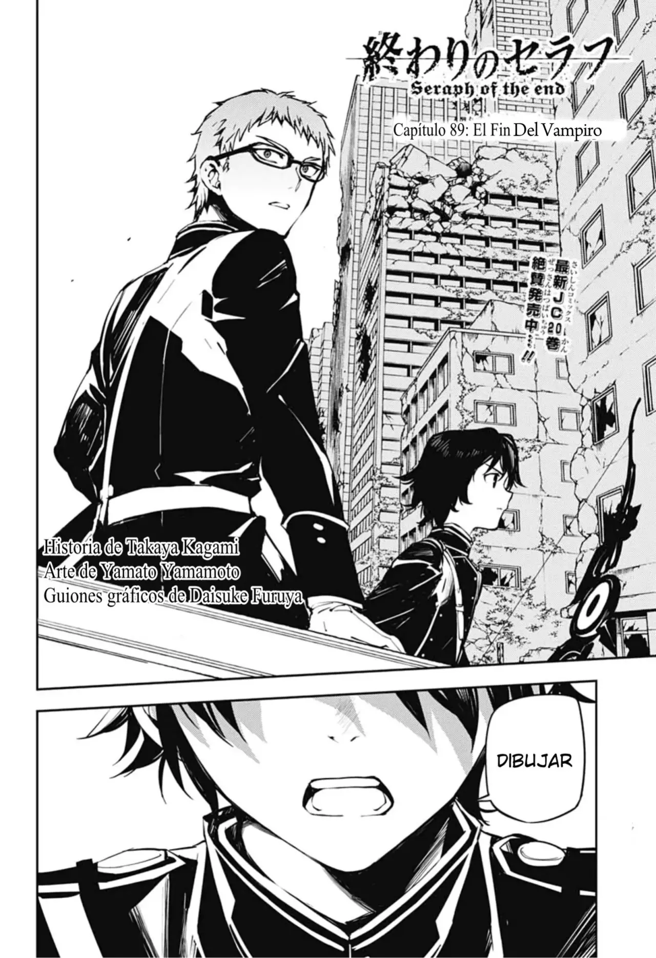 Owari no Seraph (2012) - Capítulo 89 - Página 3 - LectorTMOo