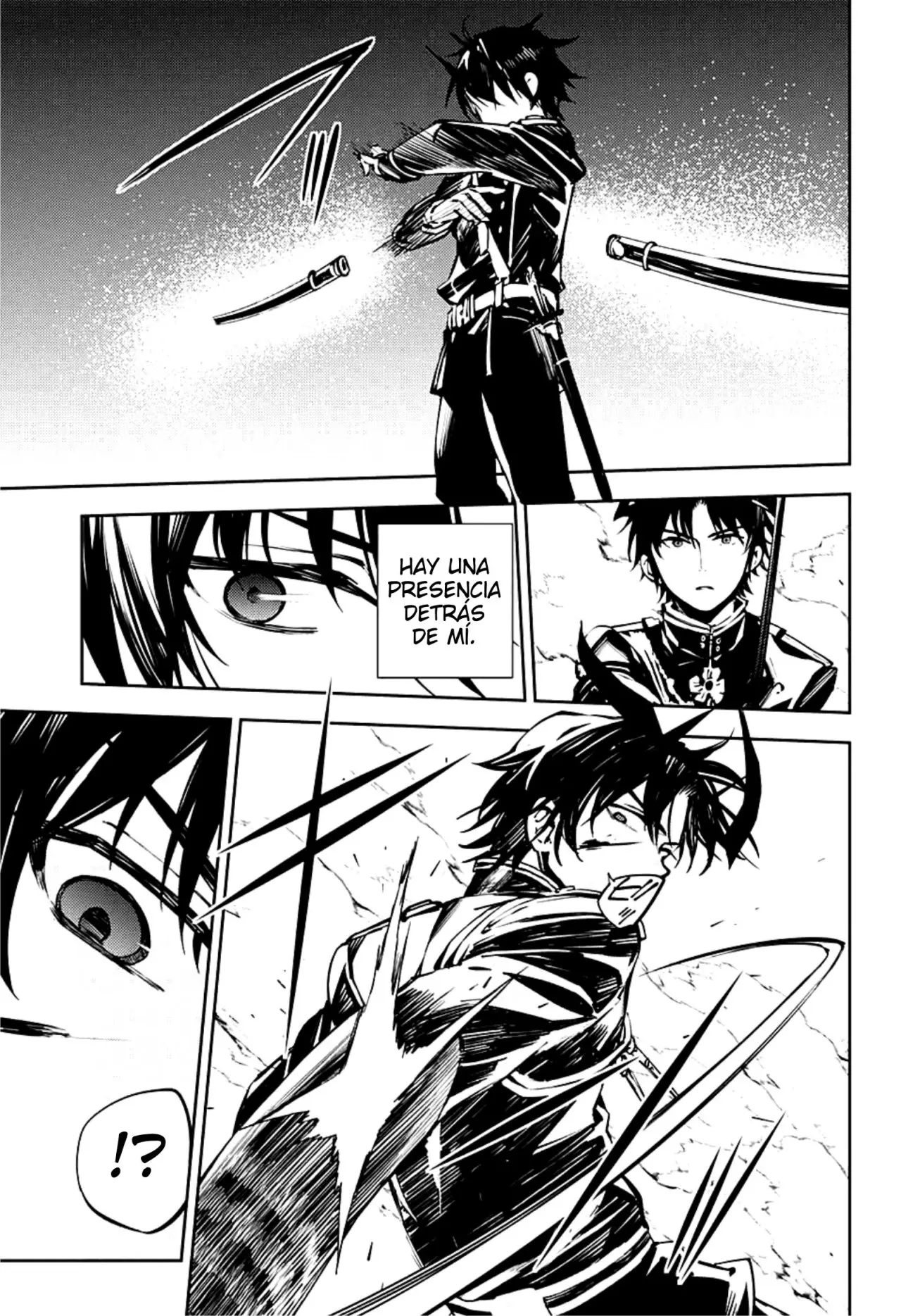 Owari no Seraph (2012) - Capítulo 89 - Página 4 - LectorTMOo