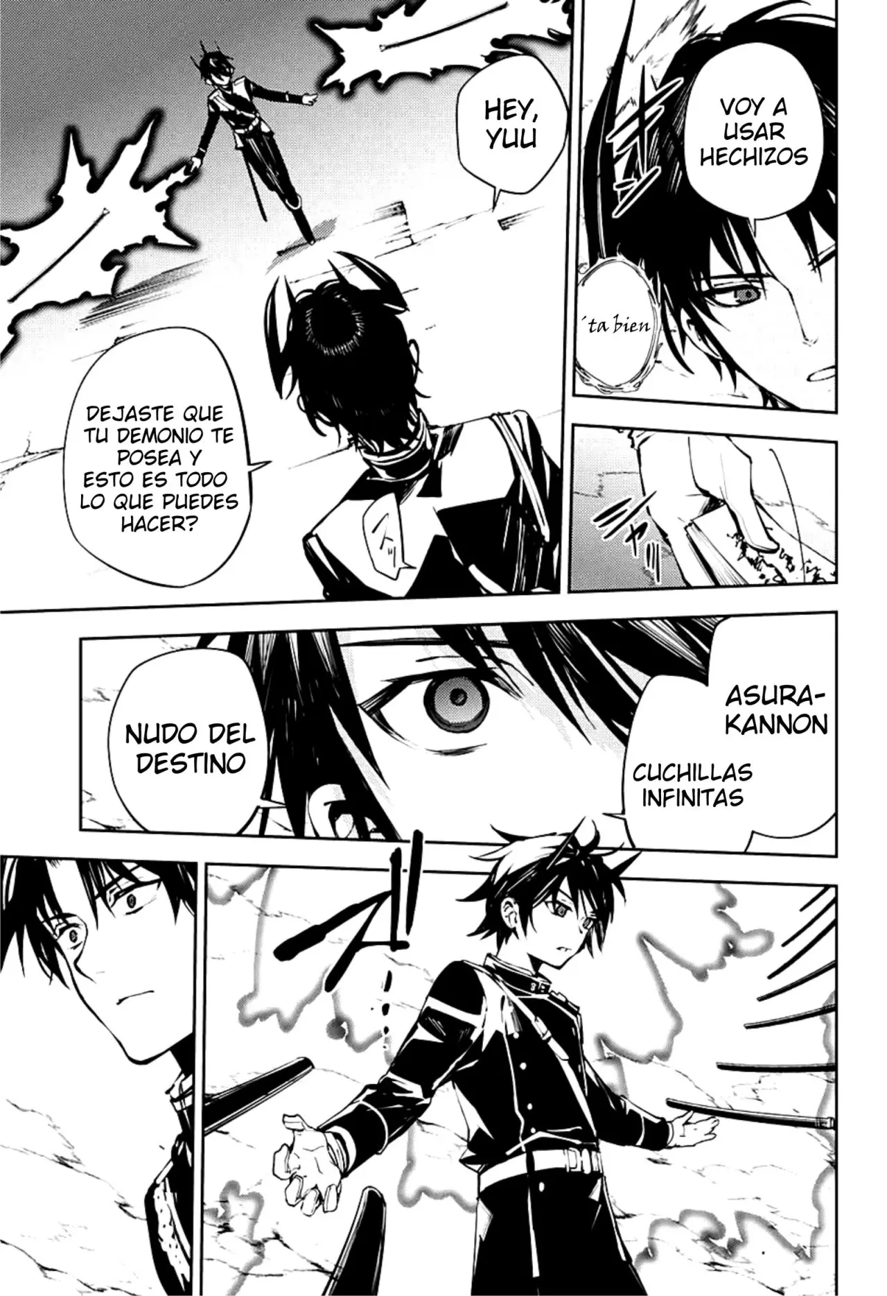 Owari no Seraph (2012) - Capítulo 89 - Página 6 - LectorTMOo
