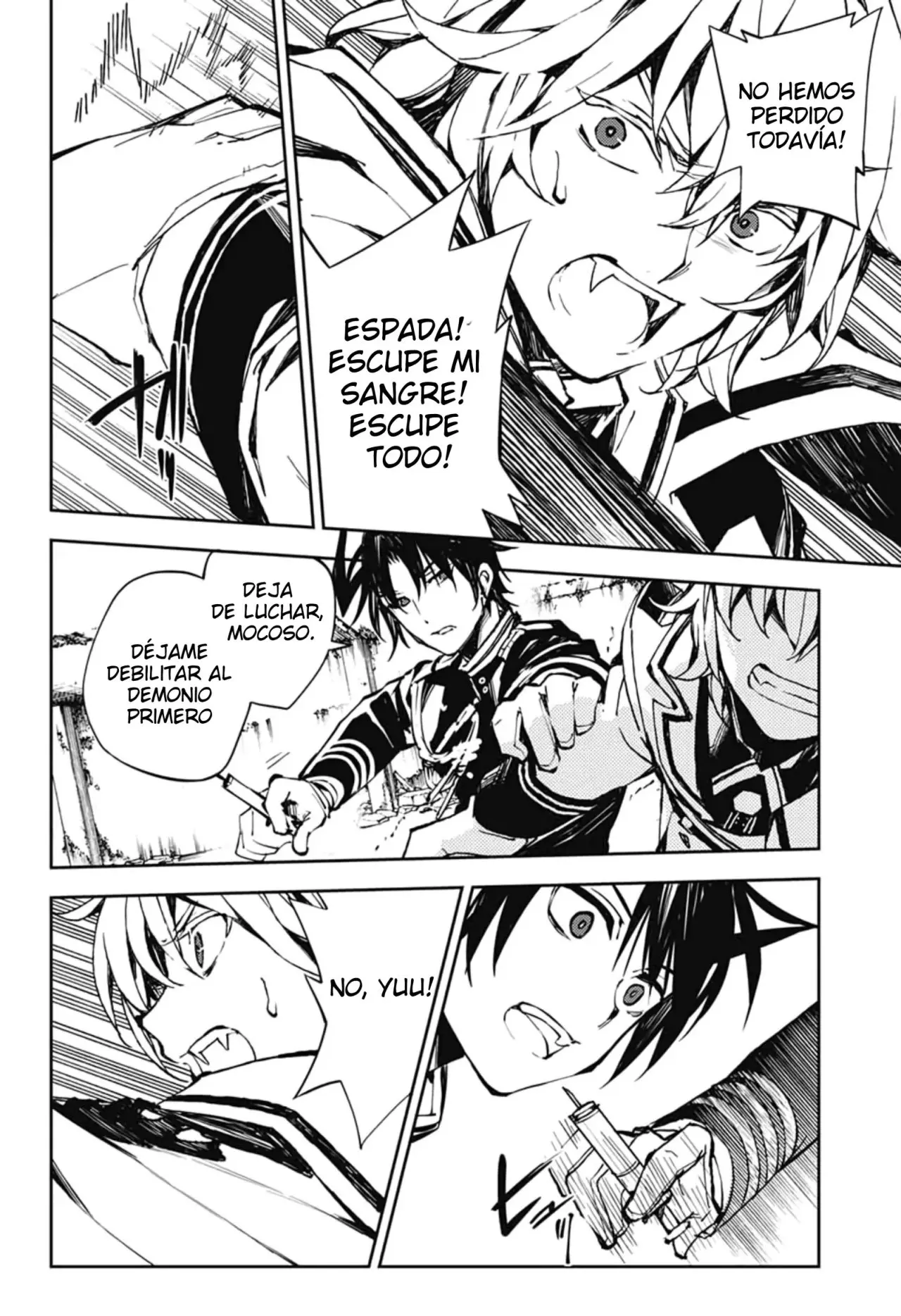Owari no Seraph (2012) - Capítulo 89 - Página 10 - LectorTMOo