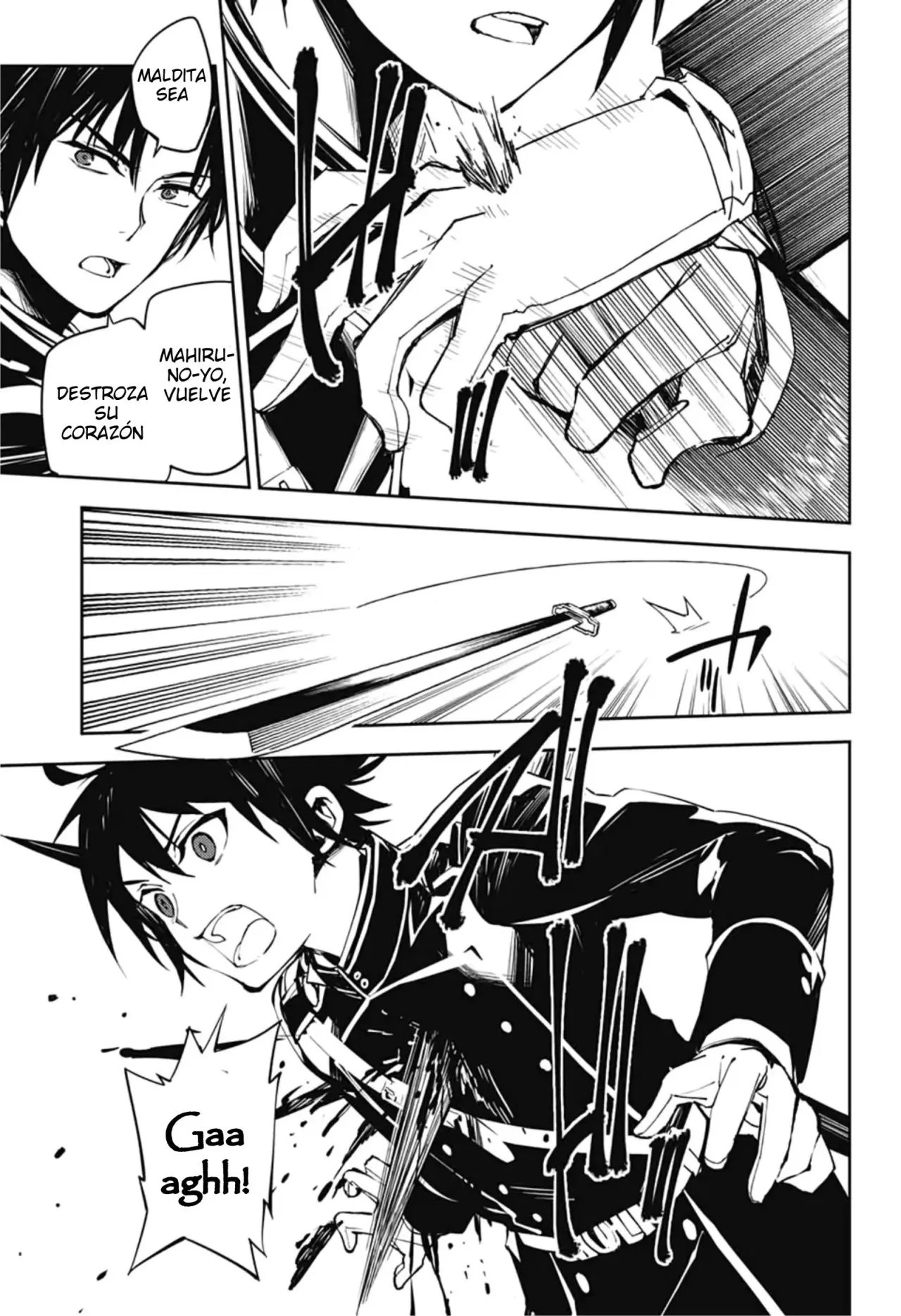 Owari no Seraph (2012) - Capítulo 89 - Página 11 - LectorTMOo