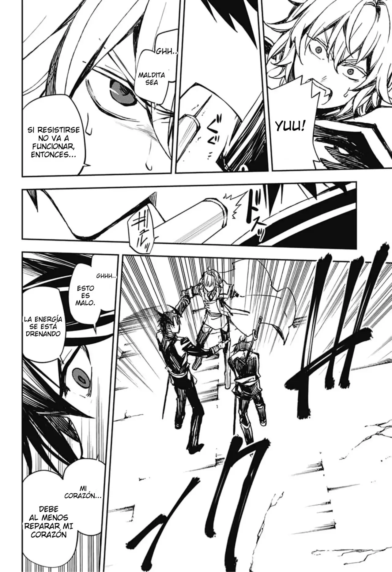 Owari no Seraph (2012) - Capítulo 89 - Página 12 - LectorTMOo