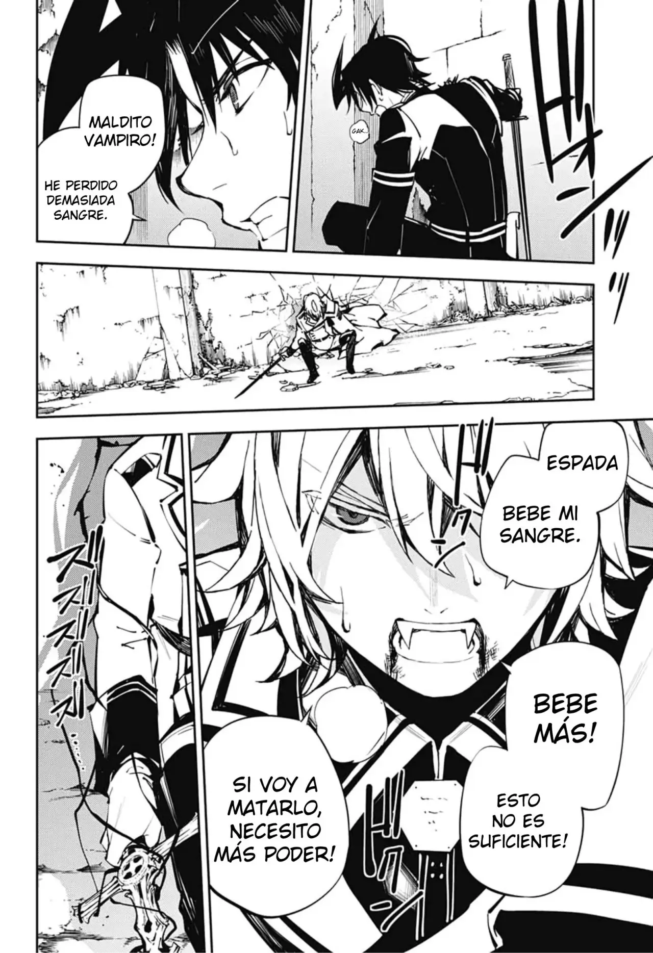 Owari no Seraph (2012) - Capítulo 89 - Página 16 - LectorTMOo