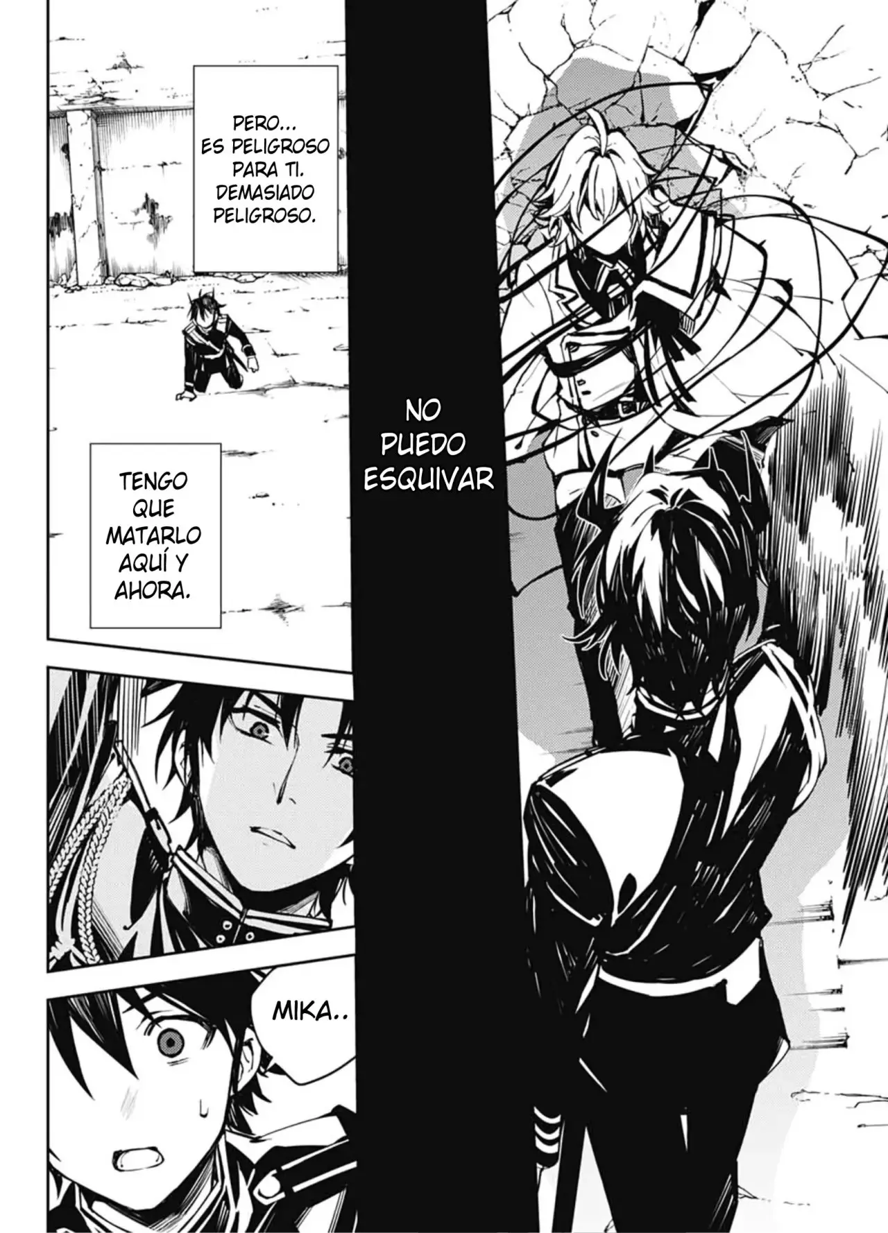 Owari no Seraph (2012) - Capítulo 89 - Página 18 - LectorTMOo