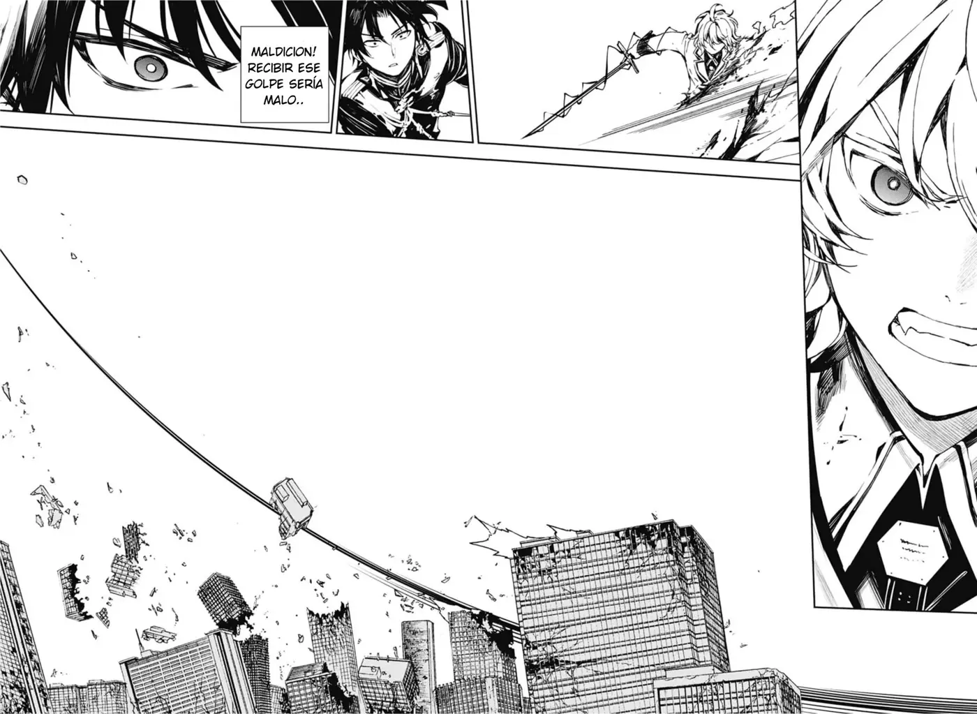 Owari no Seraph (2012) - Capítulo 89 - Página 20 - LectorTMOo