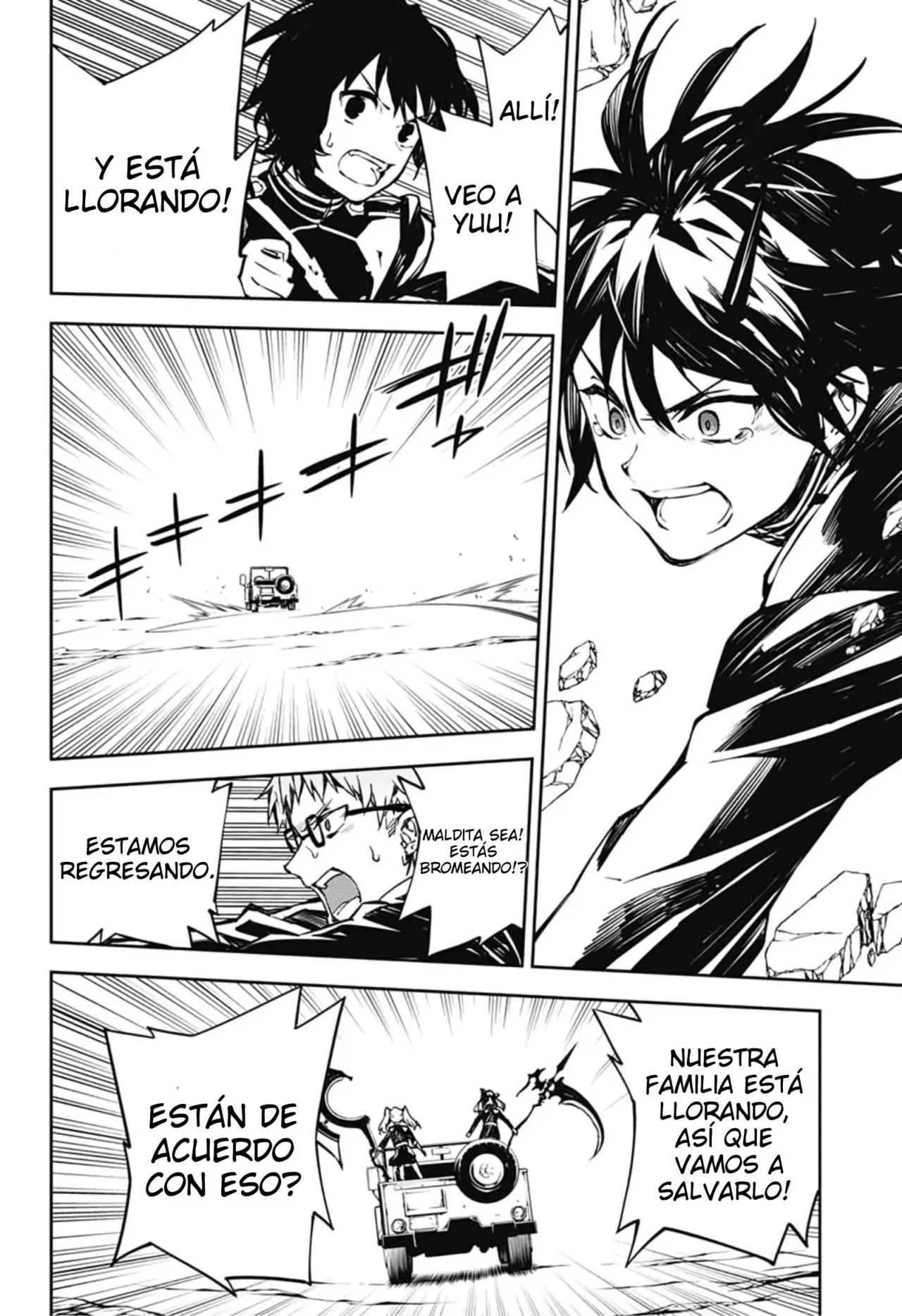 Owari no Seraph (2012) - Capítulo 89 - Página 23 - LectorTMOo