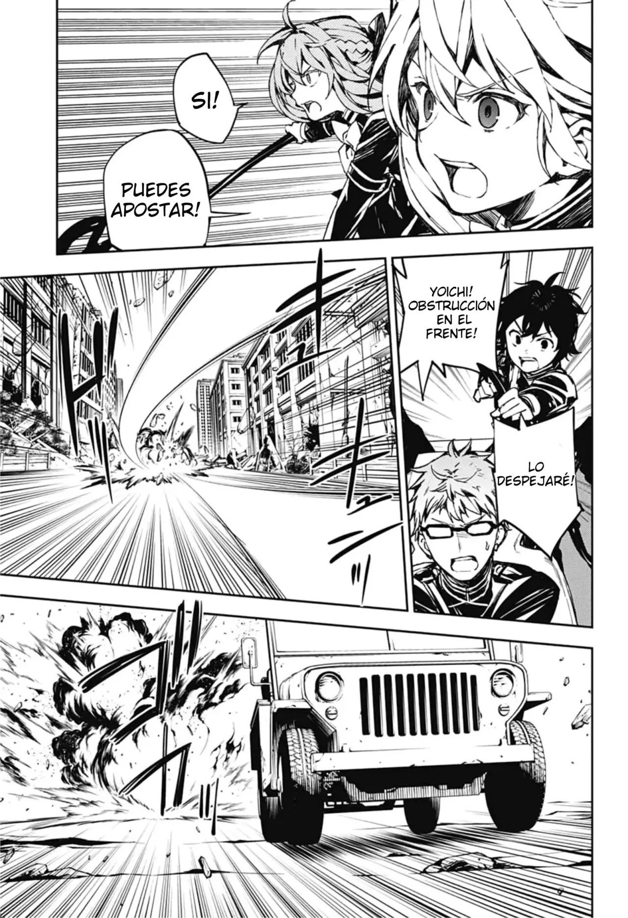 Owari no Seraph (2012) - Capítulo 89 - Página 24 - LectorTMOo