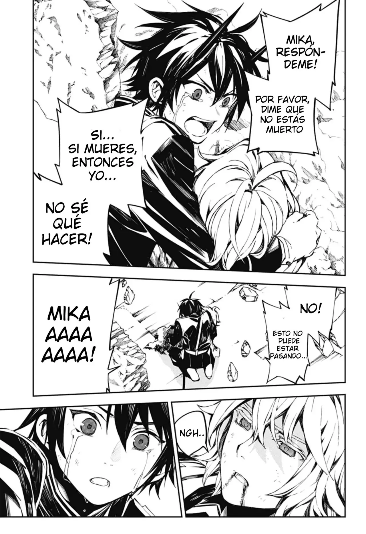 Owari no Seraph (2012) - Capítulo 89 - Página 26 - LectorTMOo
