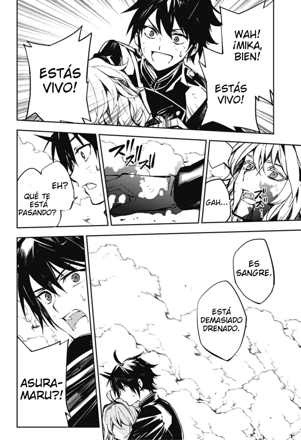 Owari no Seraph (2012) - Capítulo 89 - Página 27 - LectorTMOo