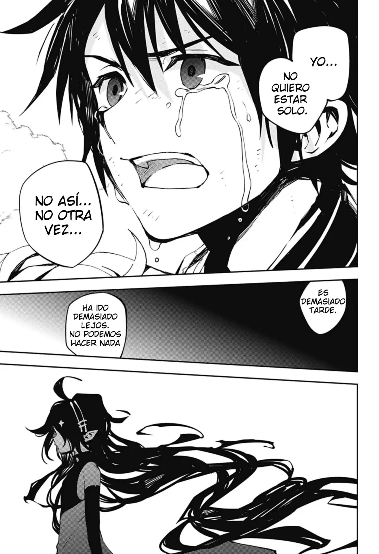 Owari no Seraph (2012) - Capítulo 89 - Página 30 - LectorTMOo