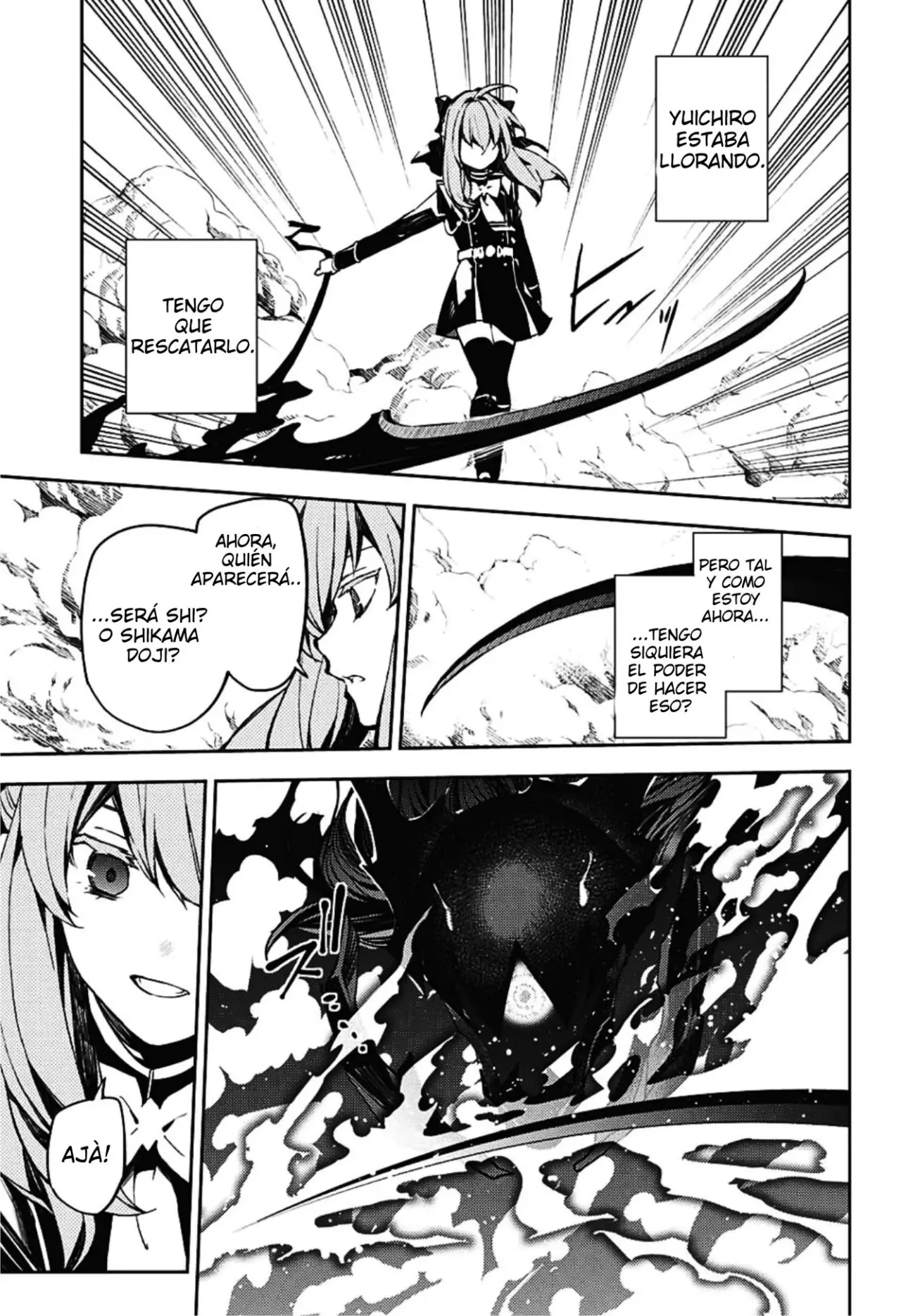 Owari no Seraph (2012) - Capítulo 90 - Página 4 - LectorTMOo