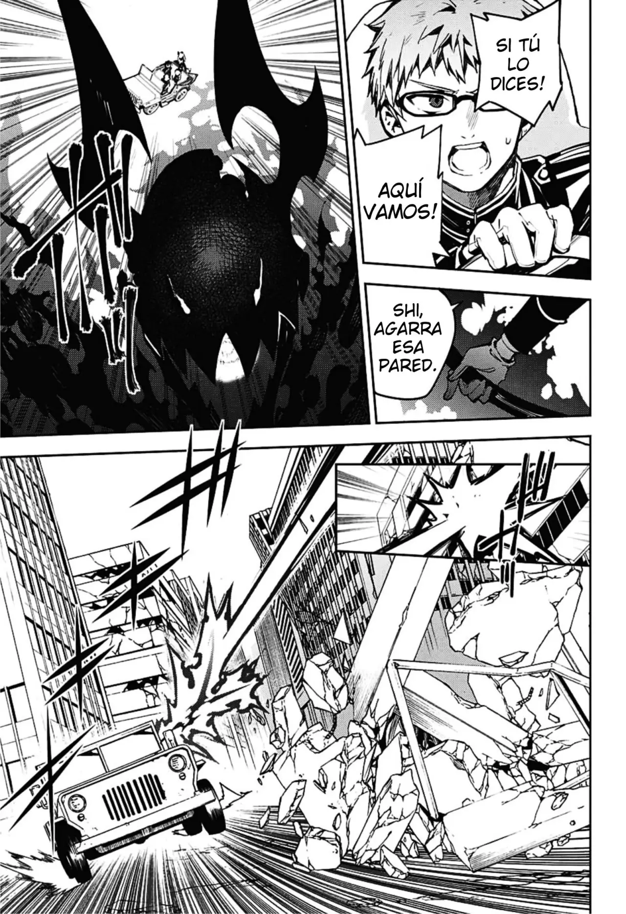 Owari no Seraph (2012) - Capítulo 90 - Página 6 - LectorTMOo