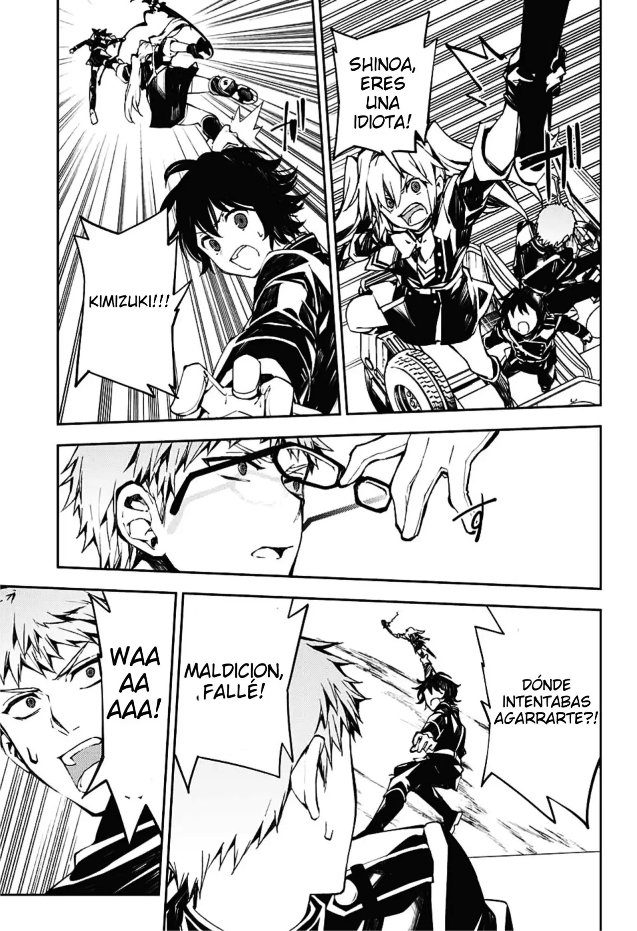 Owari no Seraph (2012) - Capítulo 90 - Página 8 - LectorTMOo