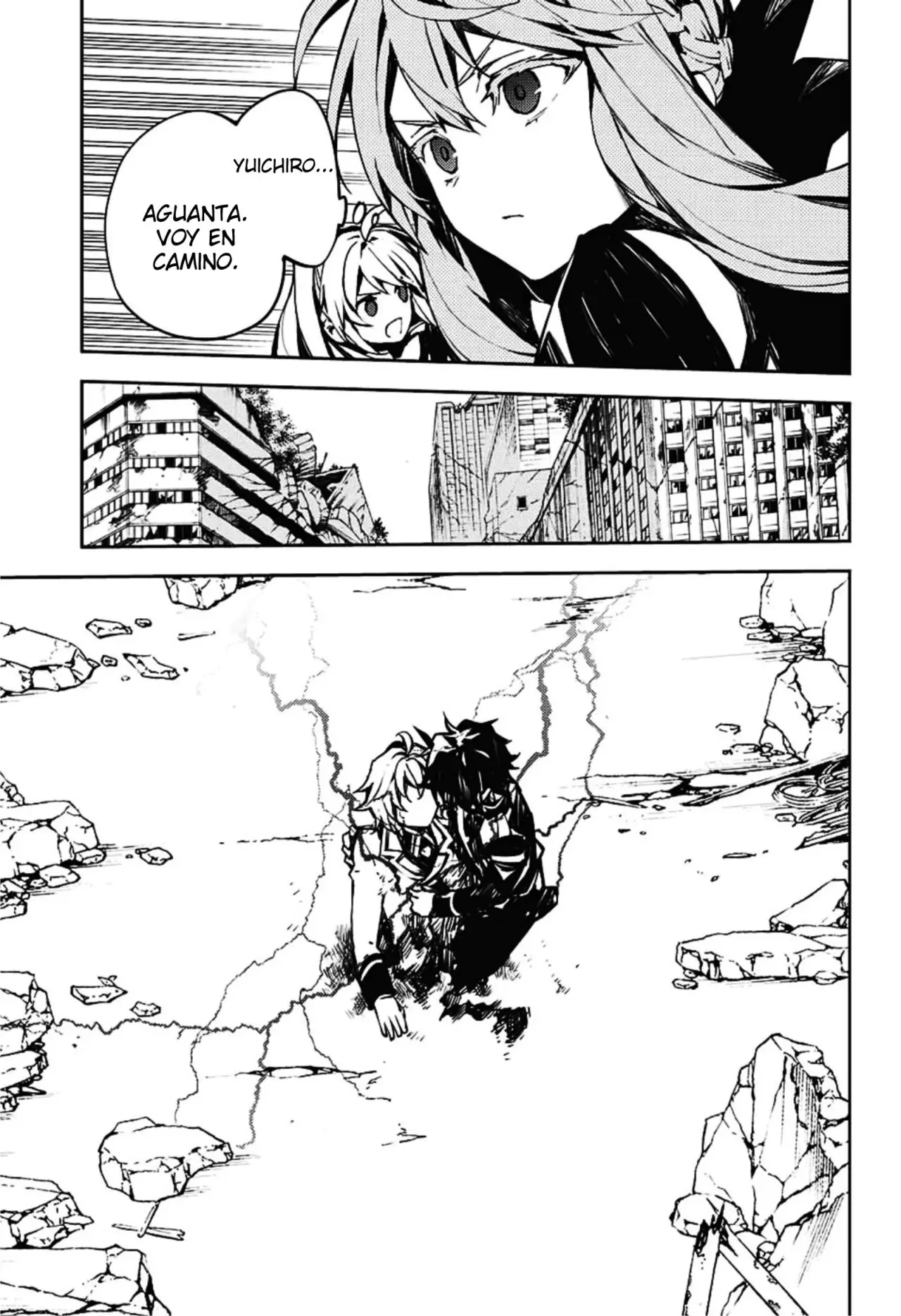 Owari no Seraph (2012) - Capítulo 90 - Página 10 - LectorTMOo