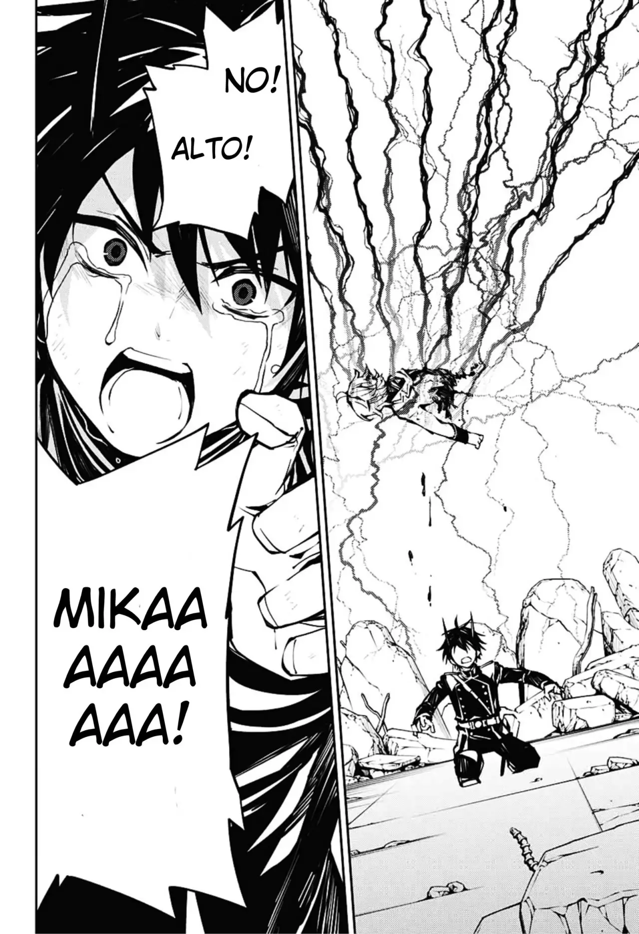Owari no Seraph (2012) - Capítulo 90 - Página 13 - LectorTMOo