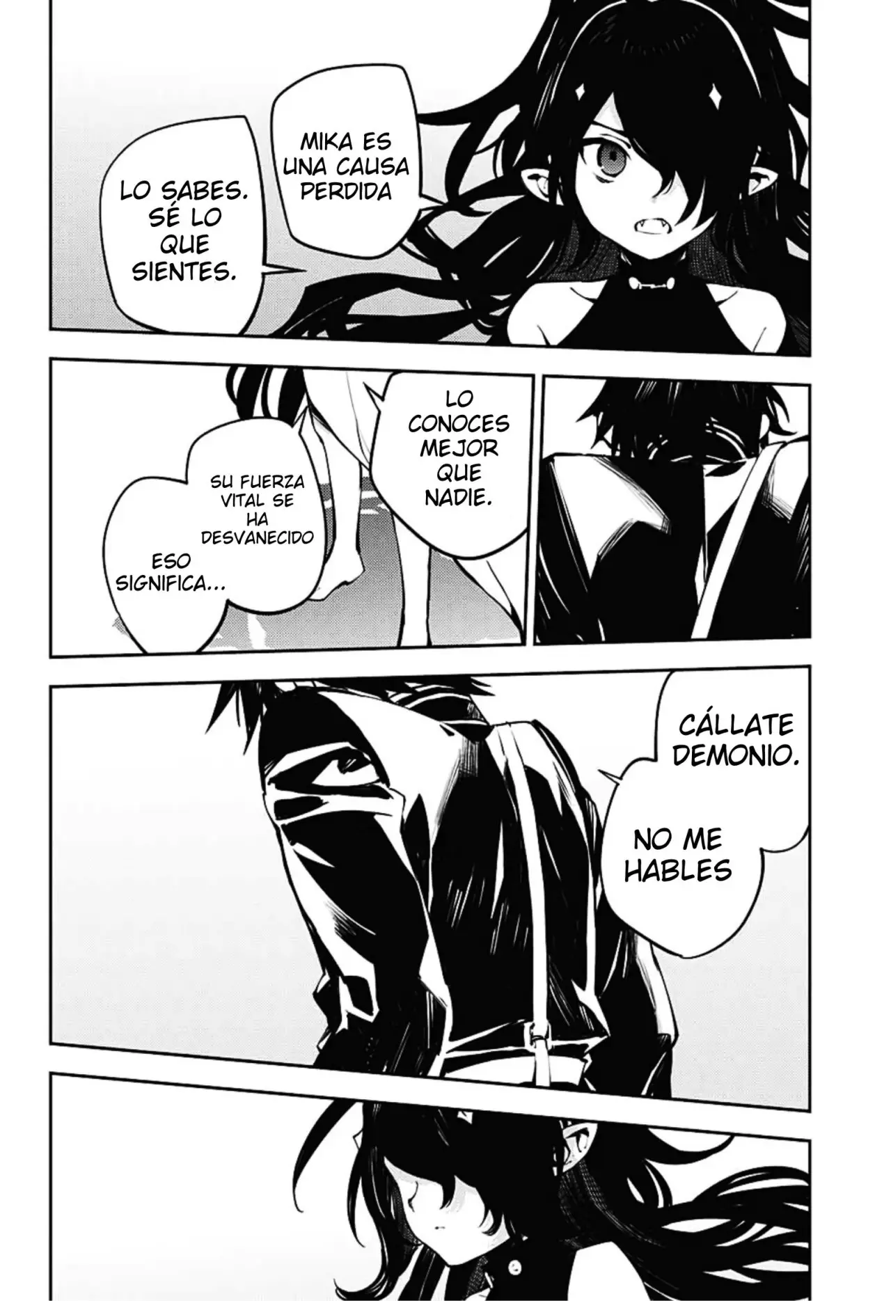 Owari no Seraph (2012) - Capítulo 90 - Página 15 - LectorTMOo