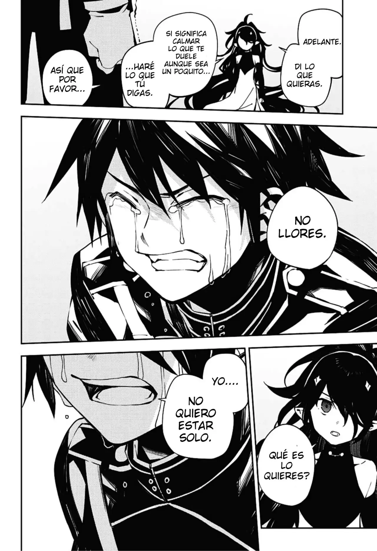 Owari no Seraph (2012) - Capítulo 90 - Página 17 - LectorTMOo