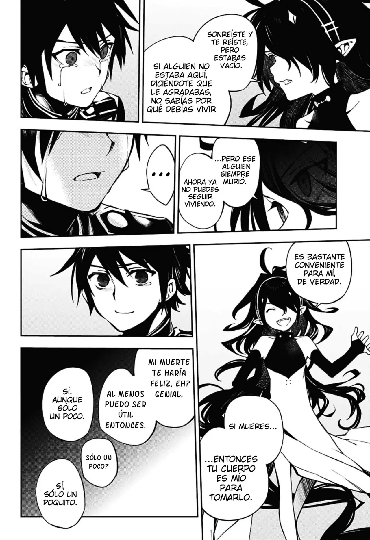 Owari no Seraph (2012) - Capítulo 90 - Página 21 - LectorTMOo
