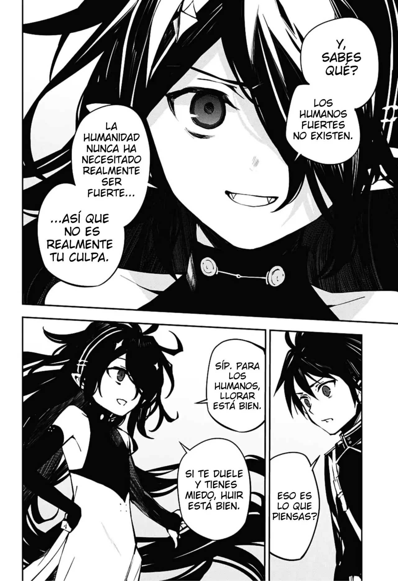 Owari no Seraph (2012) - Capítulo 90 - Página 23 - LectorTMOo