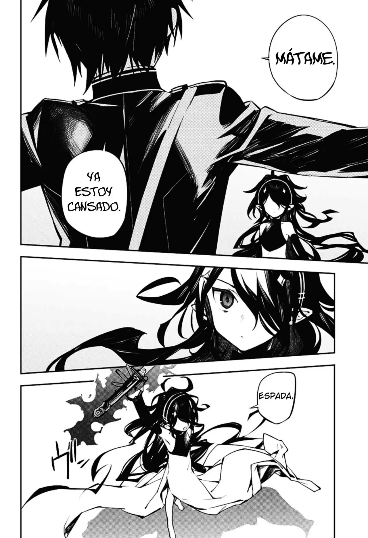 Owari no Seraph (2012) - Capítulo 90 - Página 25 - LectorTMOo
