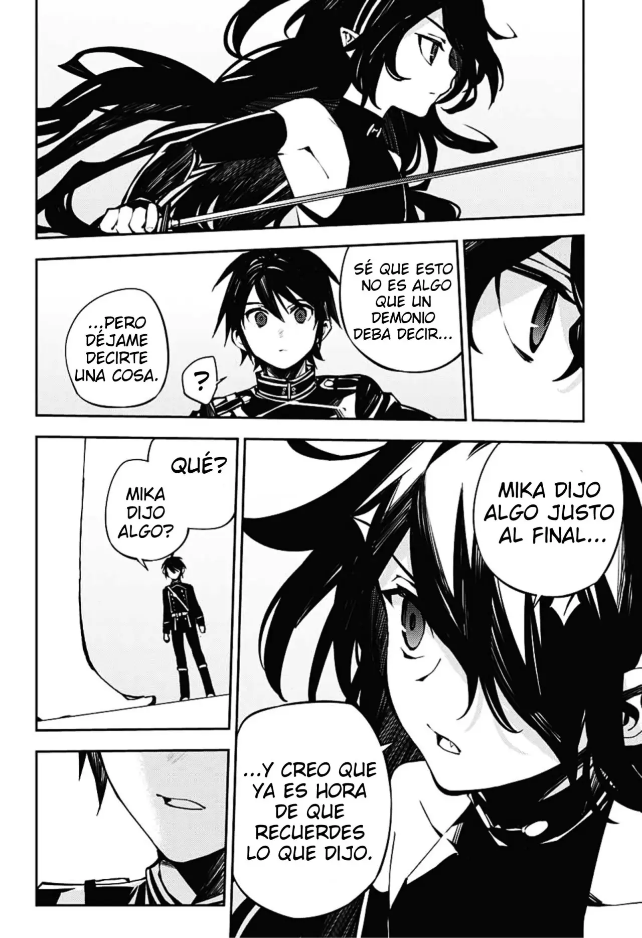 Owari no Seraph (2012) - Capítulo 90 - Página 27 - LectorTMOo