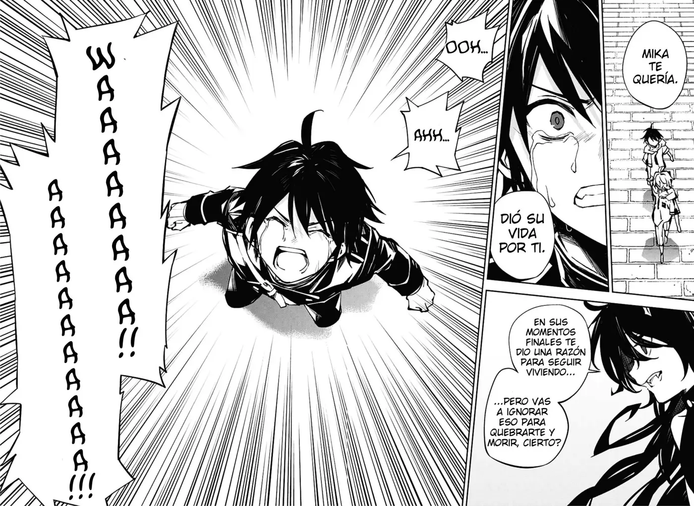 Owari no Seraph (2012) - Capítulo 90 - Página 29 - LectorTMOo