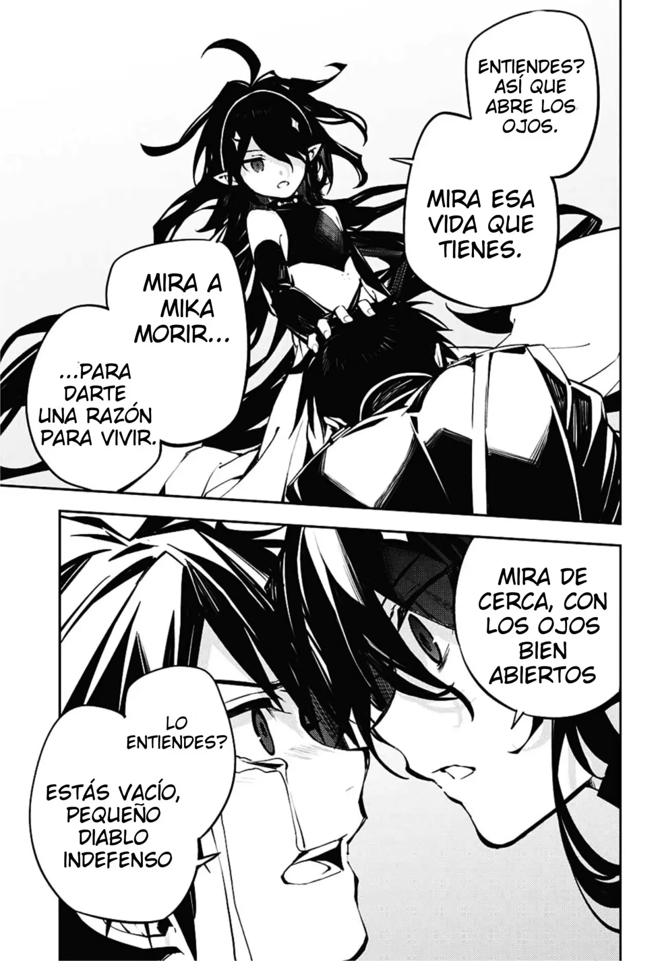 Owari no Seraph (2012) - Capítulo 90 - Página 31 - LectorTMOo