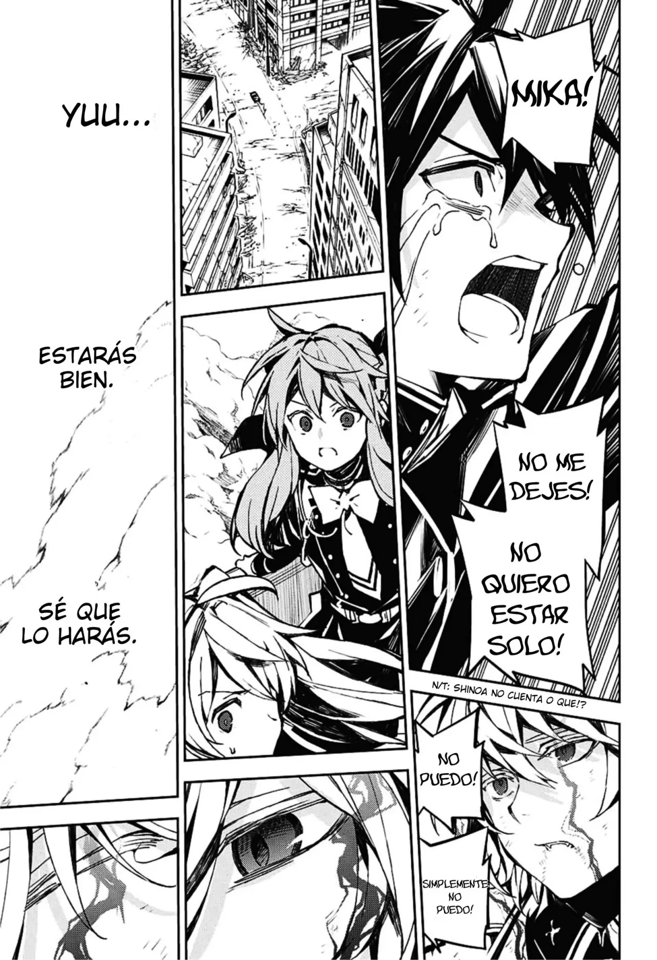 Owari no Seraph (2012) - Capítulo 90 - Página 33 - LectorTMOo