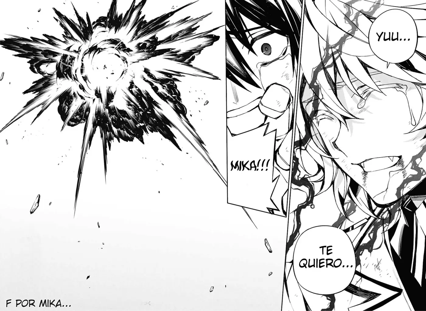 Owari no Seraph (2012) - Capítulo 90 - Página 34 - LectorTMOo