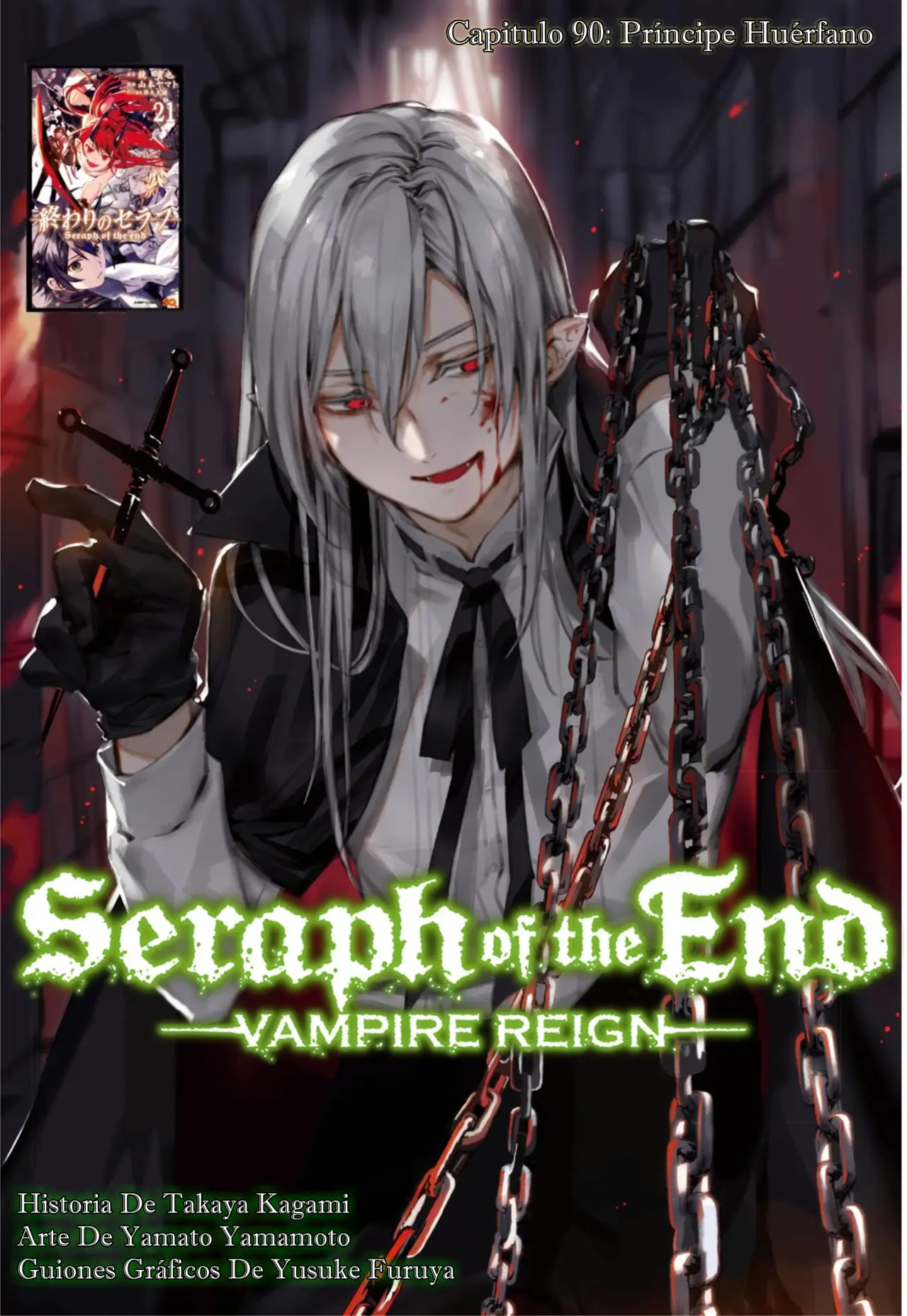 Owari no Seraph (2012) - Capítulo 91 - Página 2 - LectorTMOo
