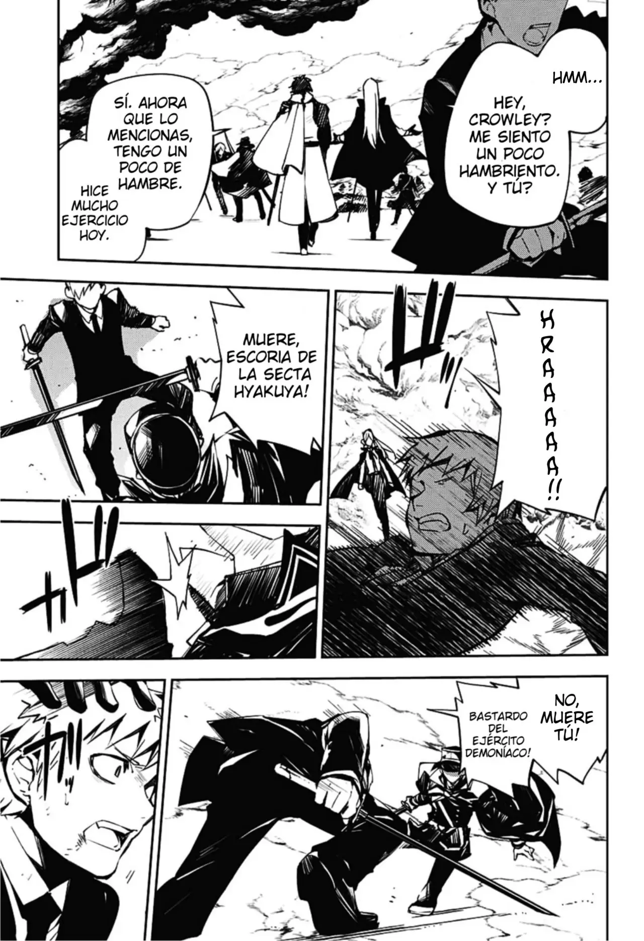 Owari no Seraph (2012) - Capítulo 91 - Página 5 - LectorTMOo