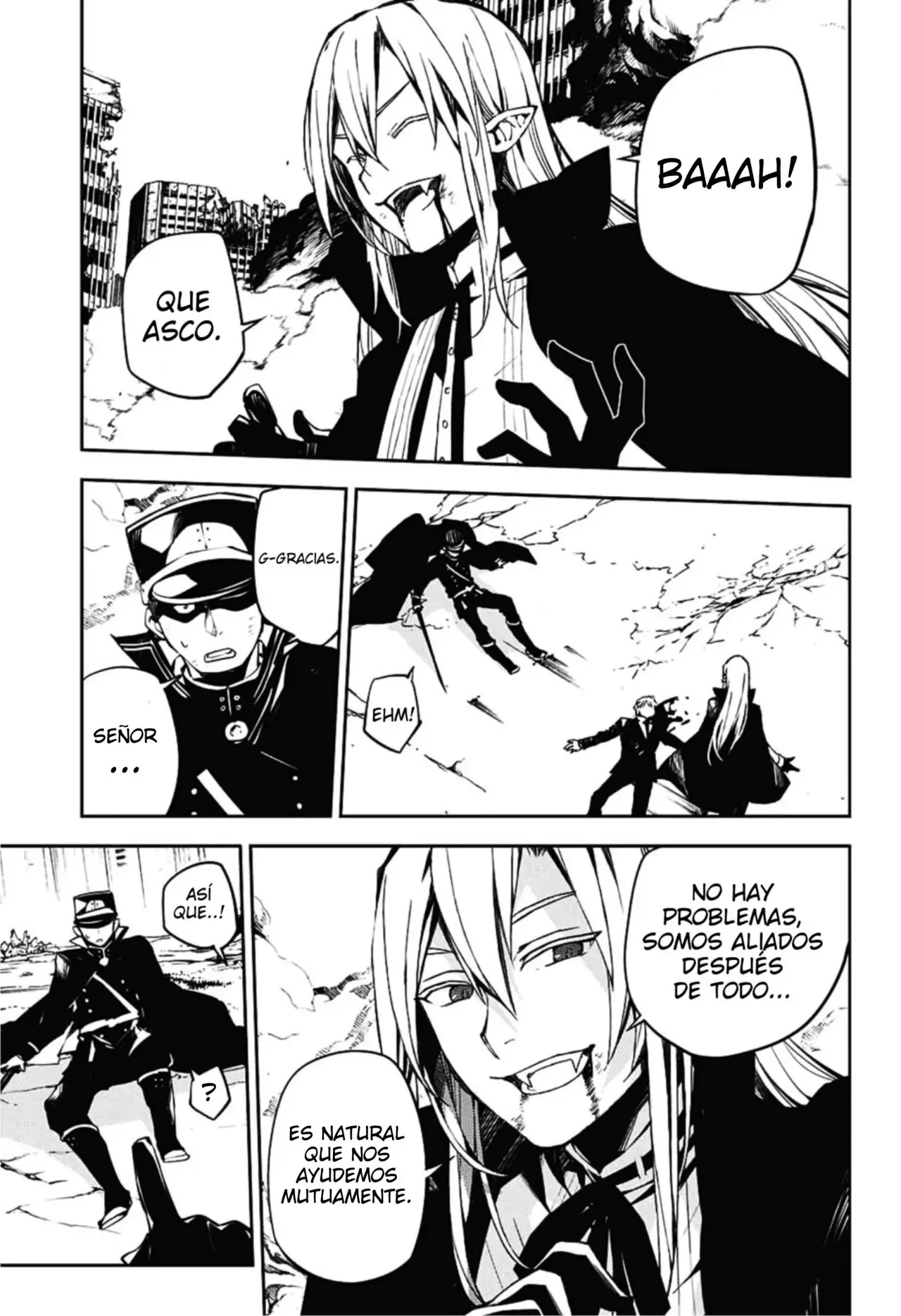 Owari no Seraph (2012) - Capítulo 91 - Página 7 - LectorTMOo