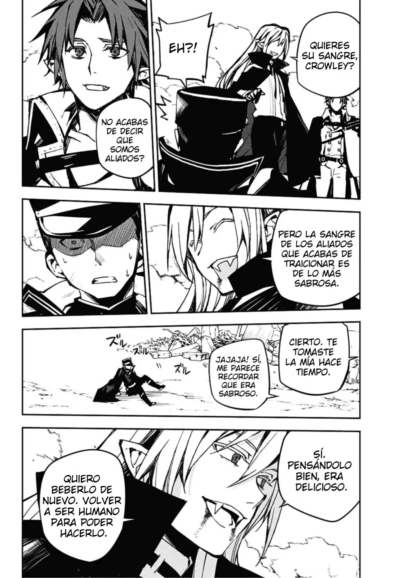 Owari no Seraph (2012) - Capítulo 91 - Página 8 - LectorTMOo