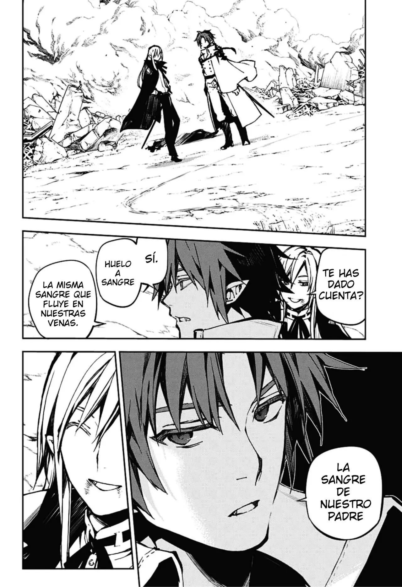 Owari no Seraph (2012) - Capítulo 91 - Página 12 - LectorTMOo