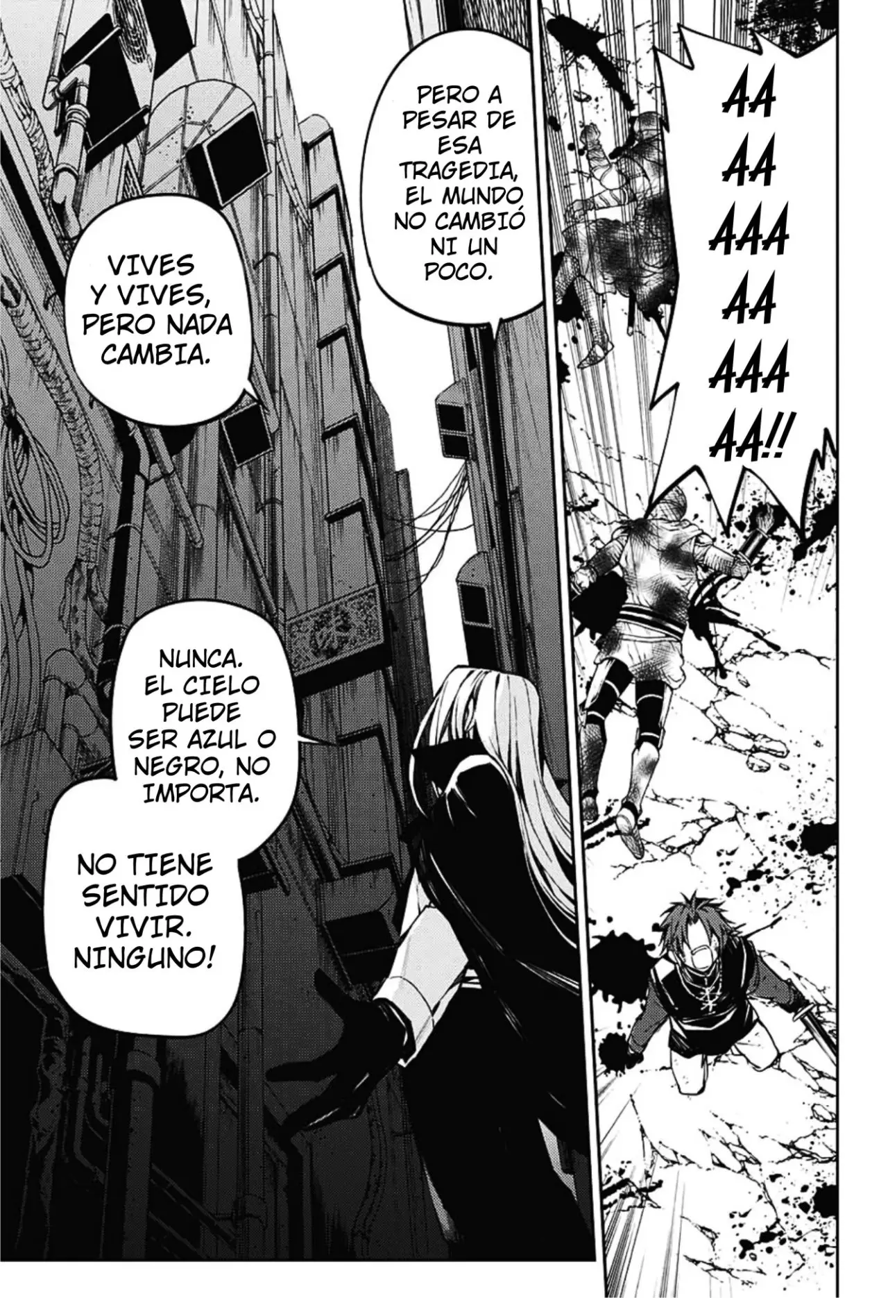 Owari no Seraph (2012) - Capítulo 91 - Página 19 - LectorTMOo