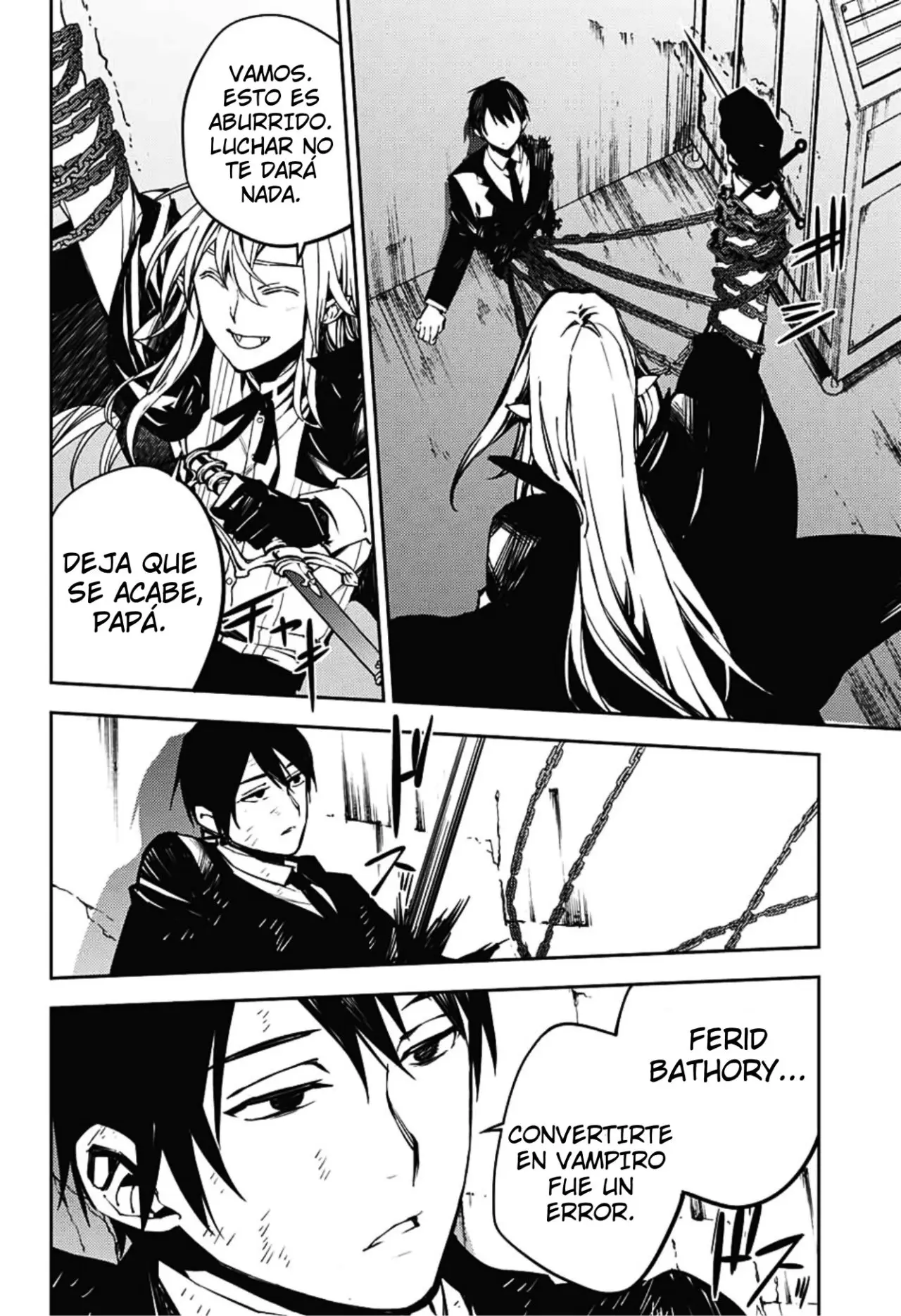 Owari no Seraph (2012) - Capítulo 91 - Página 24 - LectorTMOo