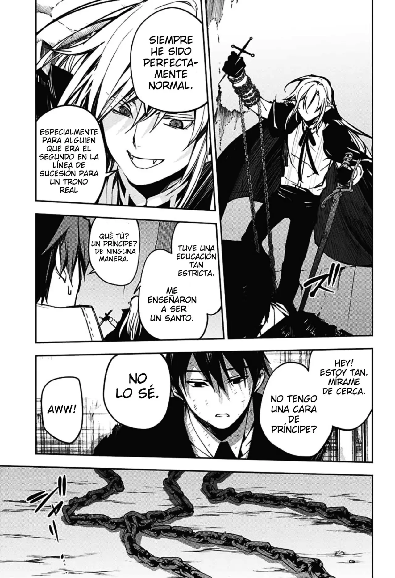 Owari no Seraph (2012) - Capítulo 91 - Página 27 - LectorTMOo