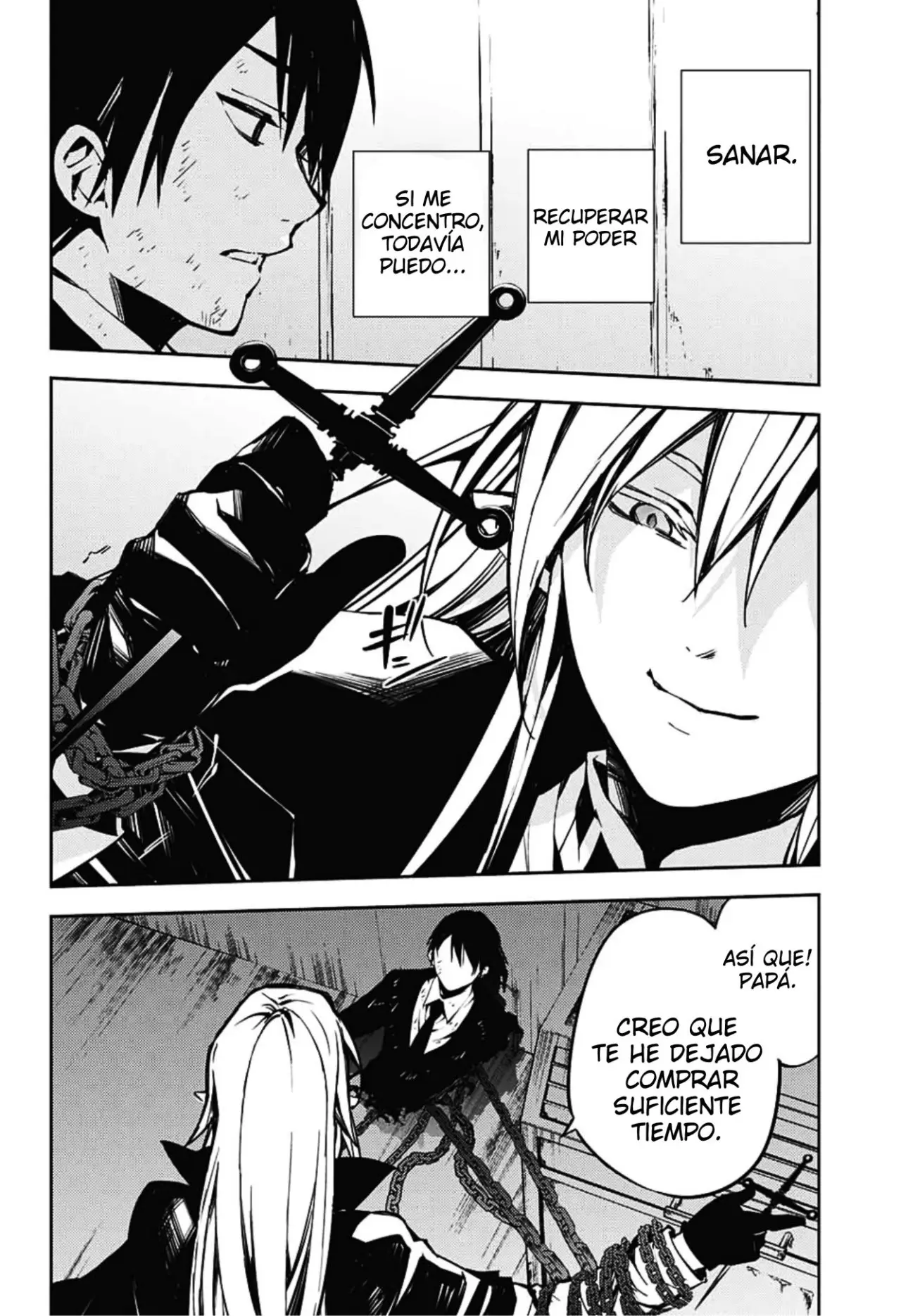 Owari no Seraph (2012) - Capítulo 91 - Página 28 - LectorTMOo