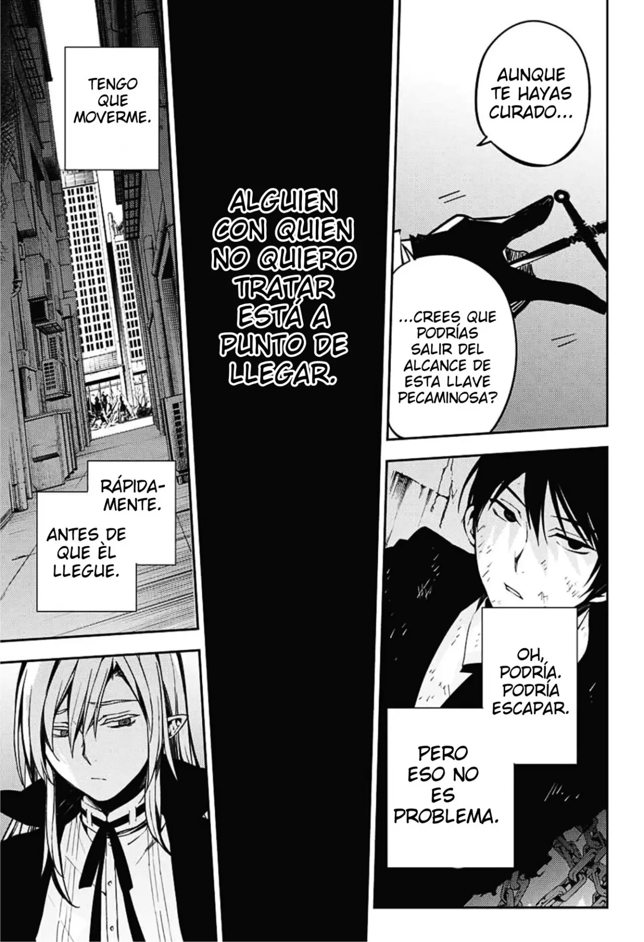 Owari no Seraph (2012) - Capítulo 91 - Página 29 - LectorTMOo