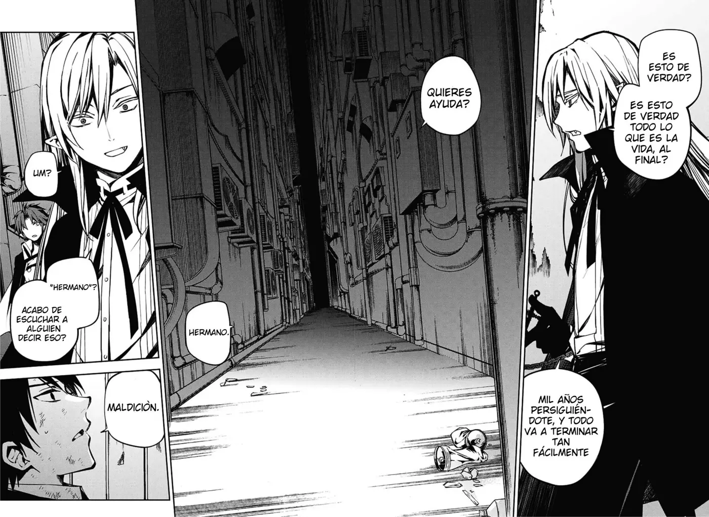 Owari no Seraph (2012) - Capítulo 91 - Página 30 - LectorTMOo