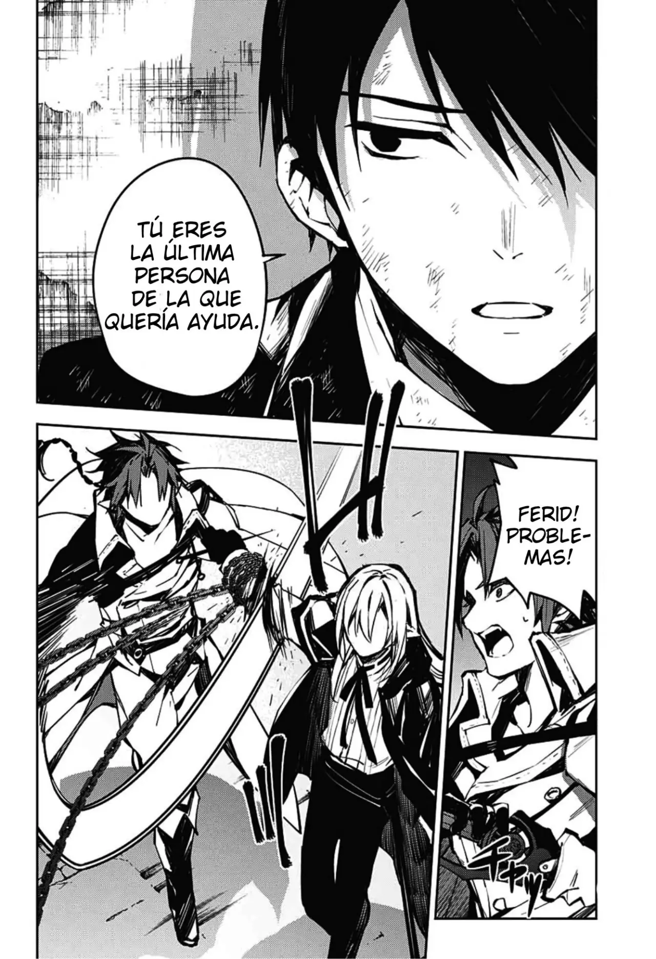Owari no Seraph (2012) - Capítulo 91 - Página 31 - LectorTMOo